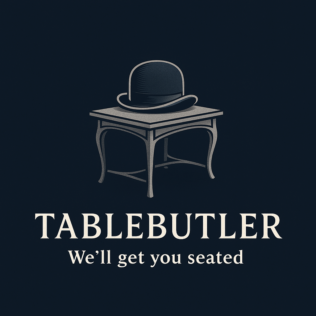 TableButler - We'll get you seated